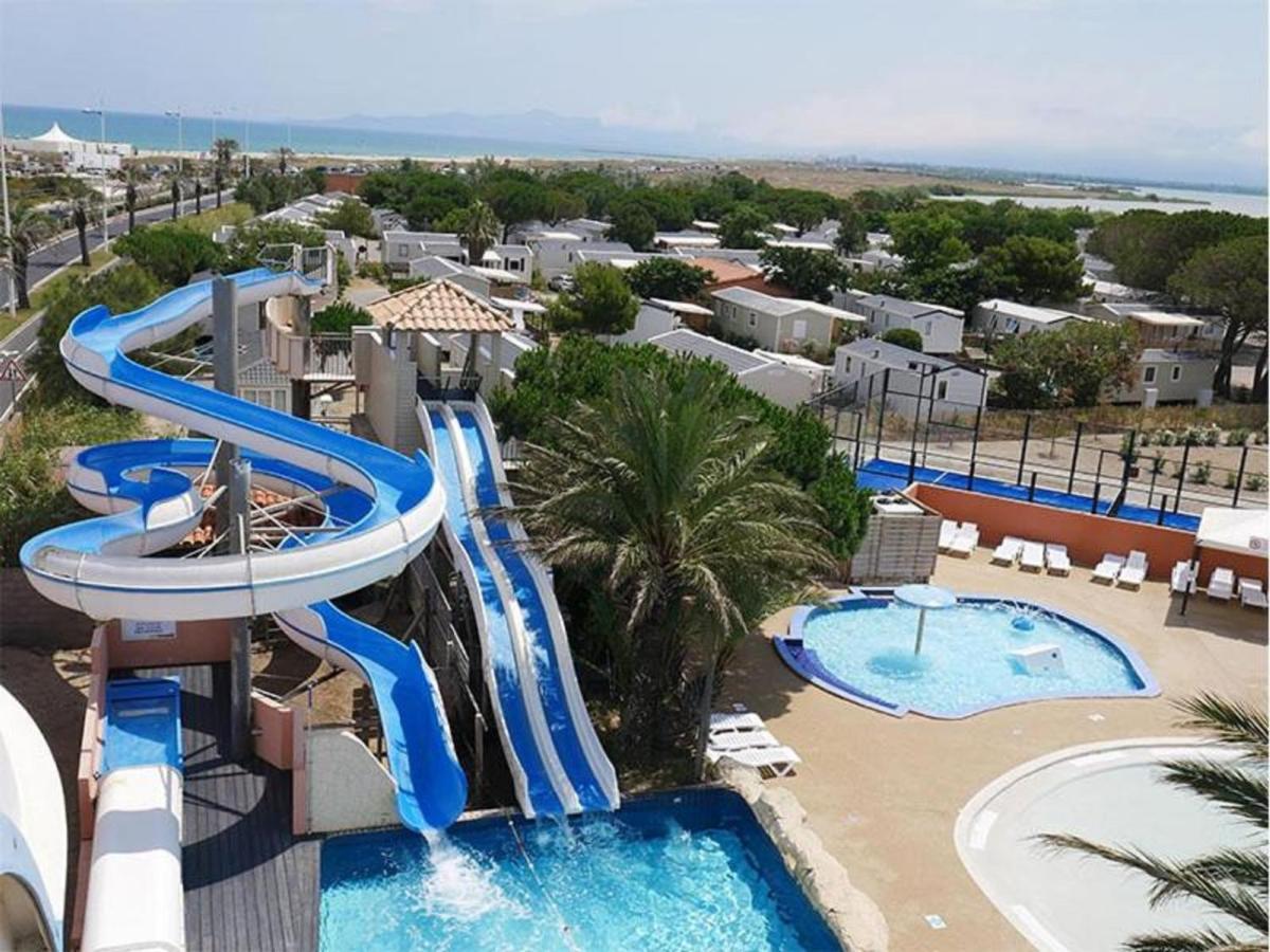Mhvacances Louent Plusieurs Mobilhomes Dans Camping 4 Etoiles A 200M De La Plage Et Cure Thermale Кане Екстериор снимка