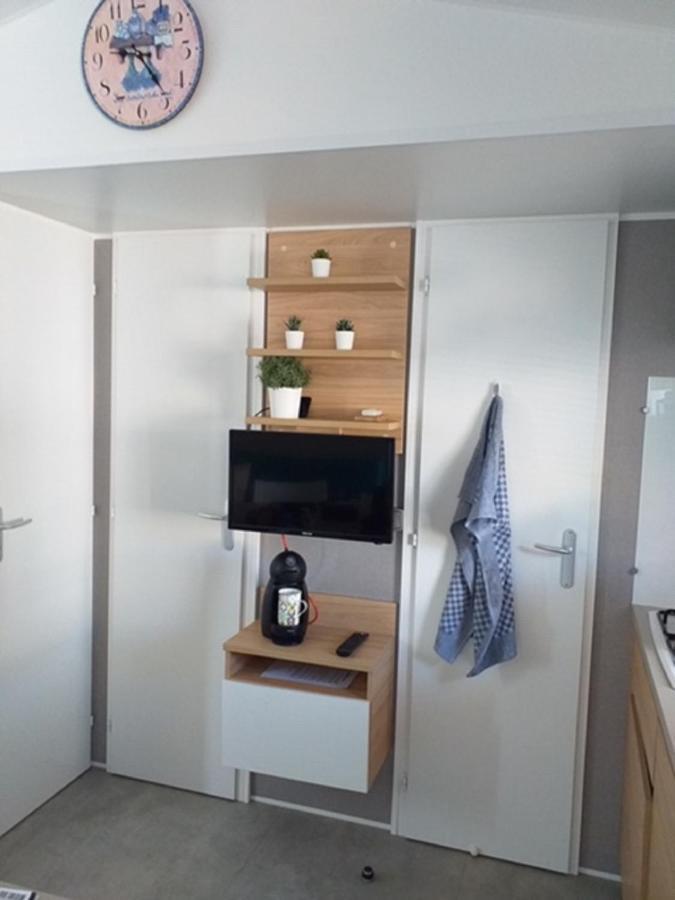Mhvacances Louent Plusieurs Mobilhomes Dans Camping 4 Etoiles A 200M De La Plage Et Cure Thermale Кане Екстериор снимка