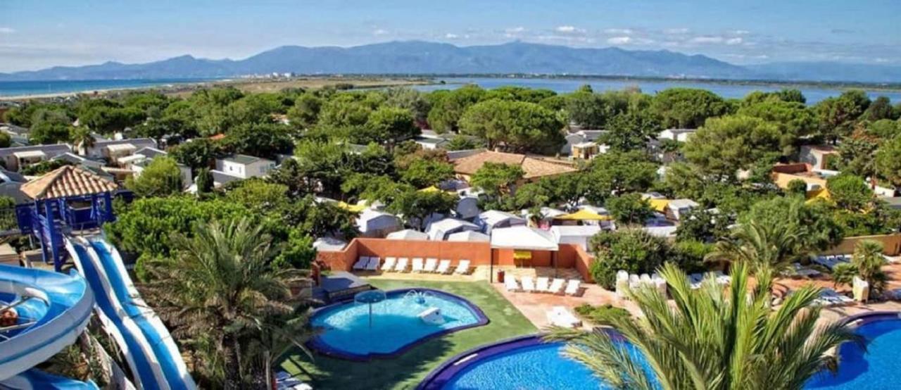 Mhvacances Louent Plusieurs Mobilhomes Dans Camping 4 Etoiles A 200M De La Plage Et Cure Thermale Кане Екстериор снимка