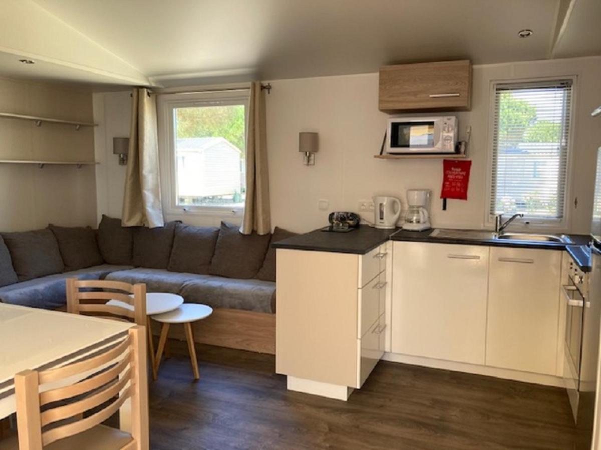 Mhvacances Louent Plusieurs Mobilhomes Dans Camping 4 Etoiles A 200M De La Plage Et Cure Thermale Кане Екстериор снимка
