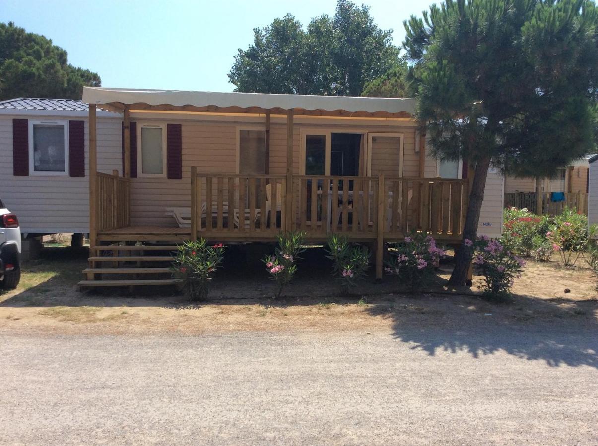 Mhvacances Louent Plusieurs Mobilhomes Dans Camping 4 Etoiles A 200M De La Plage Et Cure Thermale Кане Екстериор снимка
