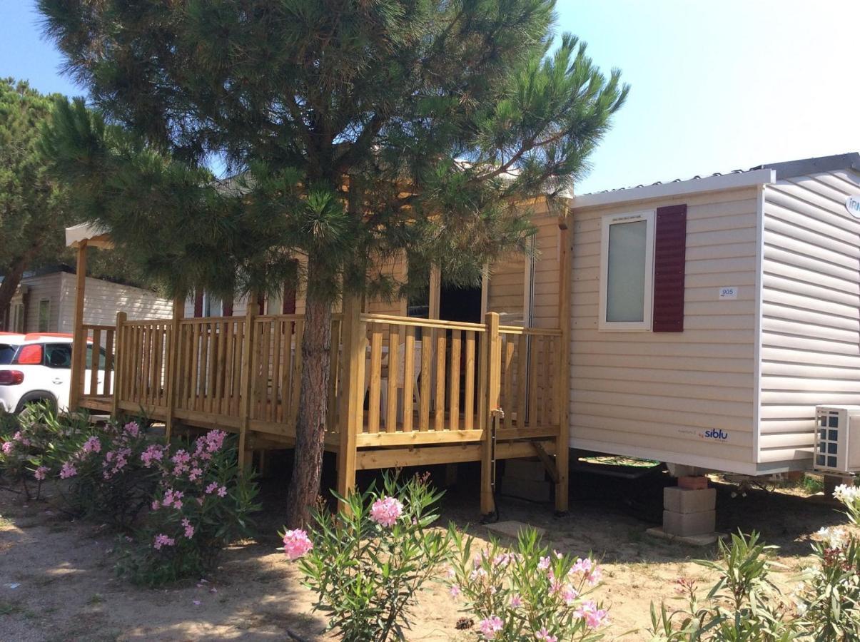 Mhvacances Louent Plusieurs Mobilhomes Dans Camping 4 Etoiles A 200M De La Plage Et Cure Thermale Кане Екстериор снимка