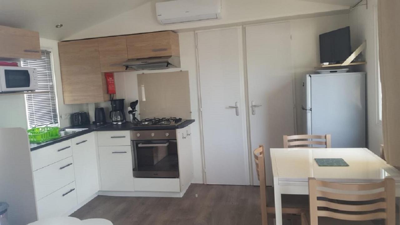 Mhvacances Louent Plusieurs Mobilhomes Dans Camping 4 Etoiles A 200M De La Plage Et Cure Thermale Кане Екстериор снимка