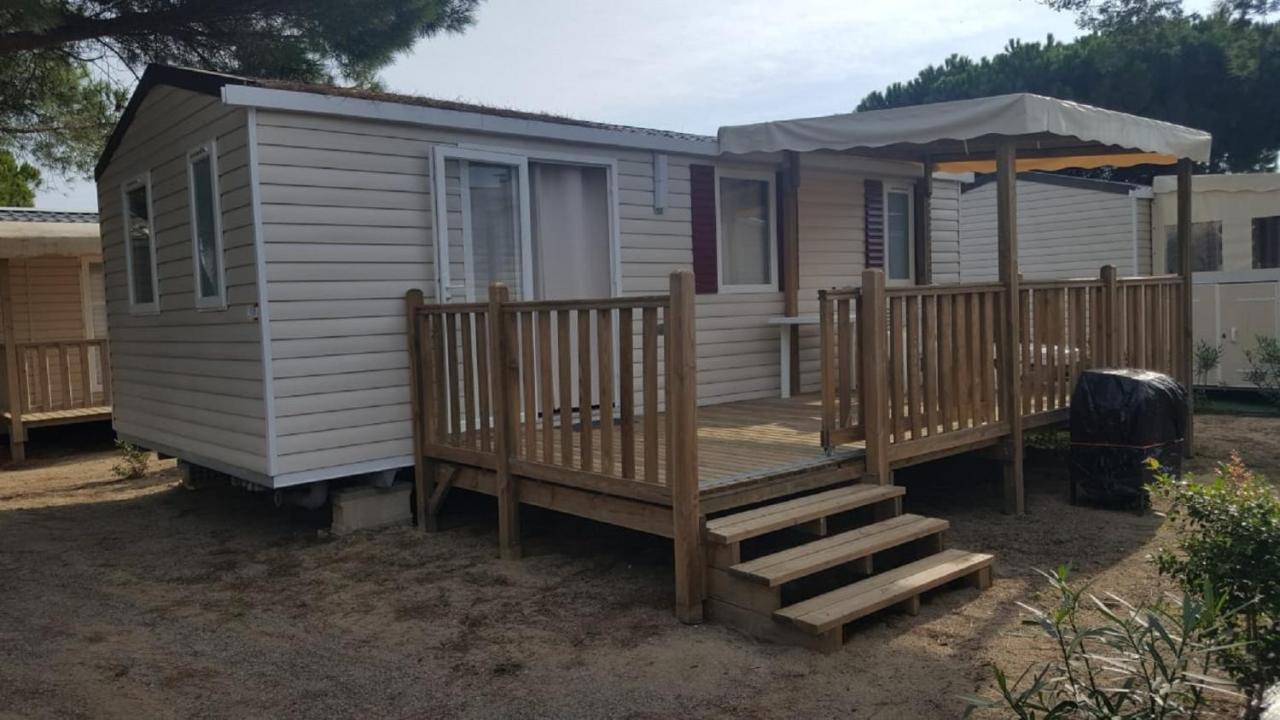 Mhvacances Louent Plusieurs Mobilhomes Dans Camping 4 Etoiles A 200M De La Plage Et Cure Thermale Кане Екстериор снимка