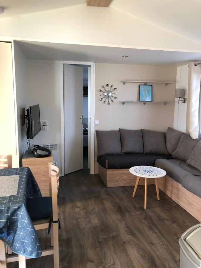 Mhvacances Louent Plusieurs Mobilhomes Dans Camping 4 Etoiles A 200M De La Plage Et Cure Thermale Кане Екстериор снимка