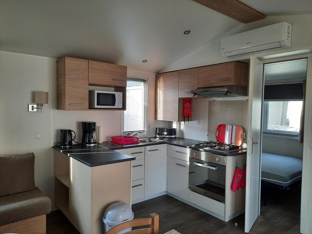 Mhvacances Louent Plusieurs Mobilhomes Dans Camping 4 Etoiles A 200M De La Plage Et Cure Thermale Кане Екстериор снимка