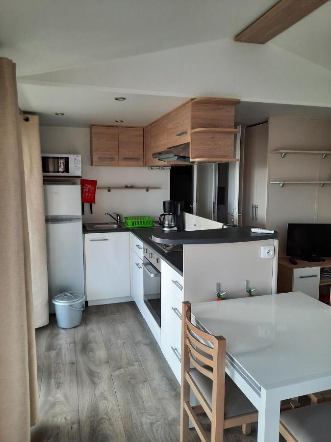 Mhvacances Louent Plusieurs Mobilhomes Dans Camping 4 Etoiles A 200M De La Plage Et Cure Thermale Кане Екстериор снимка