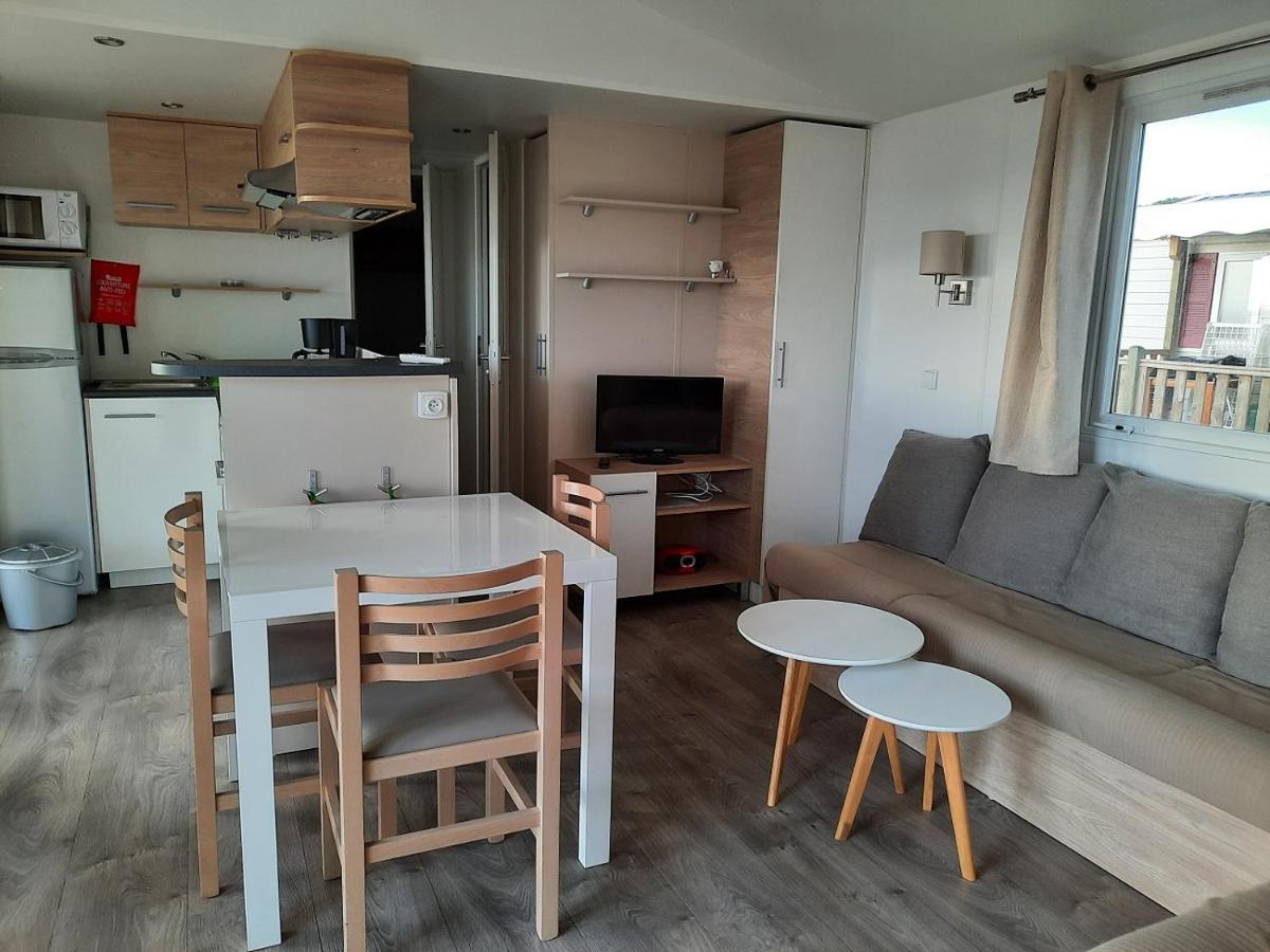 Mhvacances Louent Plusieurs Mobilhomes Dans Camping 4 Etoiles A 200M De La Plage Et Cure Thermale Кане Екстериор снимка