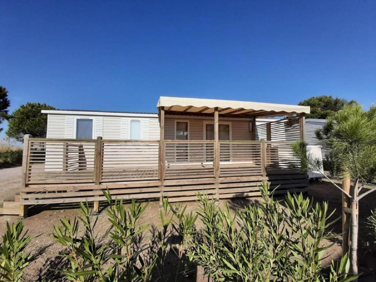 Mhvacances Louent Plusieurs Mobilhomes Dans Camping 4 Etoiles A 200M De La Plage Et Cure Thermale Кане Екстериор снимка