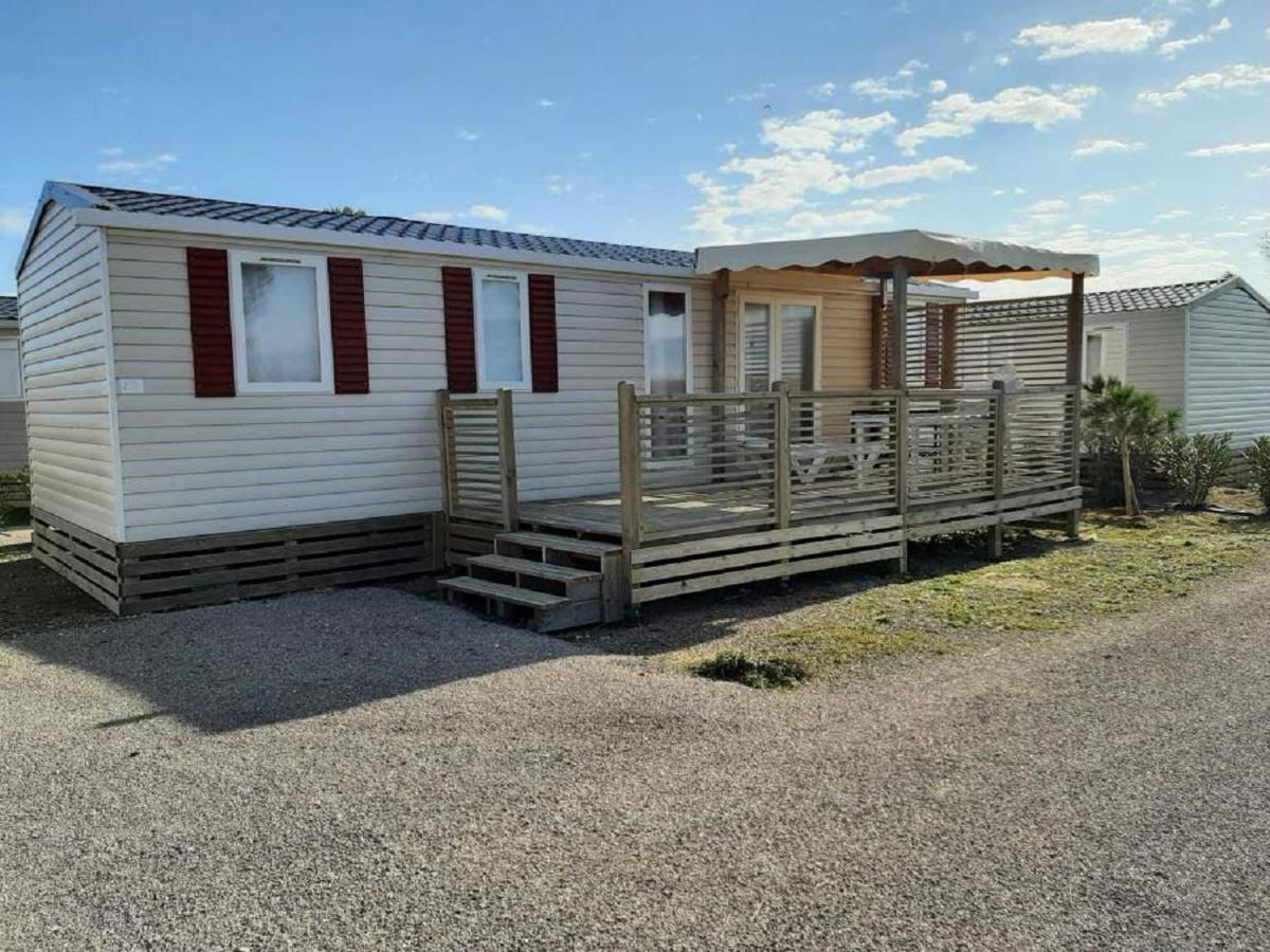Mhvacances Louent Plusieurs Mobilhomes Dans Camping 4 Etoiles A 200M De La Plage Et Cure Thermale Кане Екстериор снимка