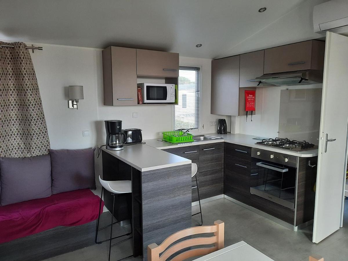 Mhvacances Louent Plusieurs Mobilhomes Dans Camping 4 Etoiles A 200M De La Plage Et Cure Thermale Кане Екстериор снимка