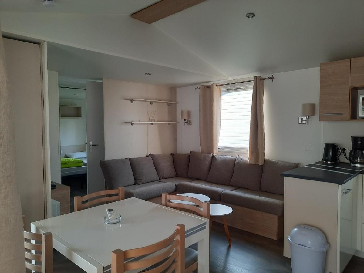 Mhvacances Louent Plusieurs Mobilhomes Dans Camping 4 Etoiles A 200M De La Plage Et Cure Thermale Кане Екстериор снимка