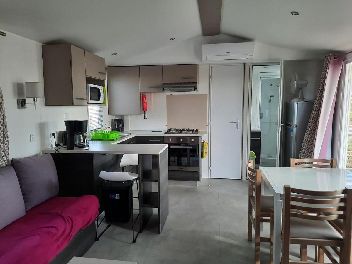 Mhvacances Louent Plusieurs Mobilhomes Dans Camping 4 Etoiles A 200M De La Plage Et Cure Thermale Кане Екстериор снимка