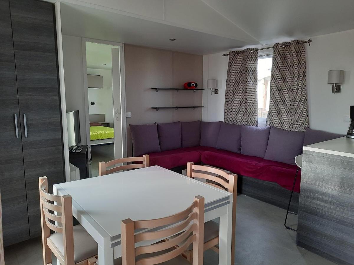 Mhvacances Louent Plusieurs Mobilhomes Dans Camping 4 Etoiles A 200M De La Plage Et Cure Thermale Кане Екстериор снимка