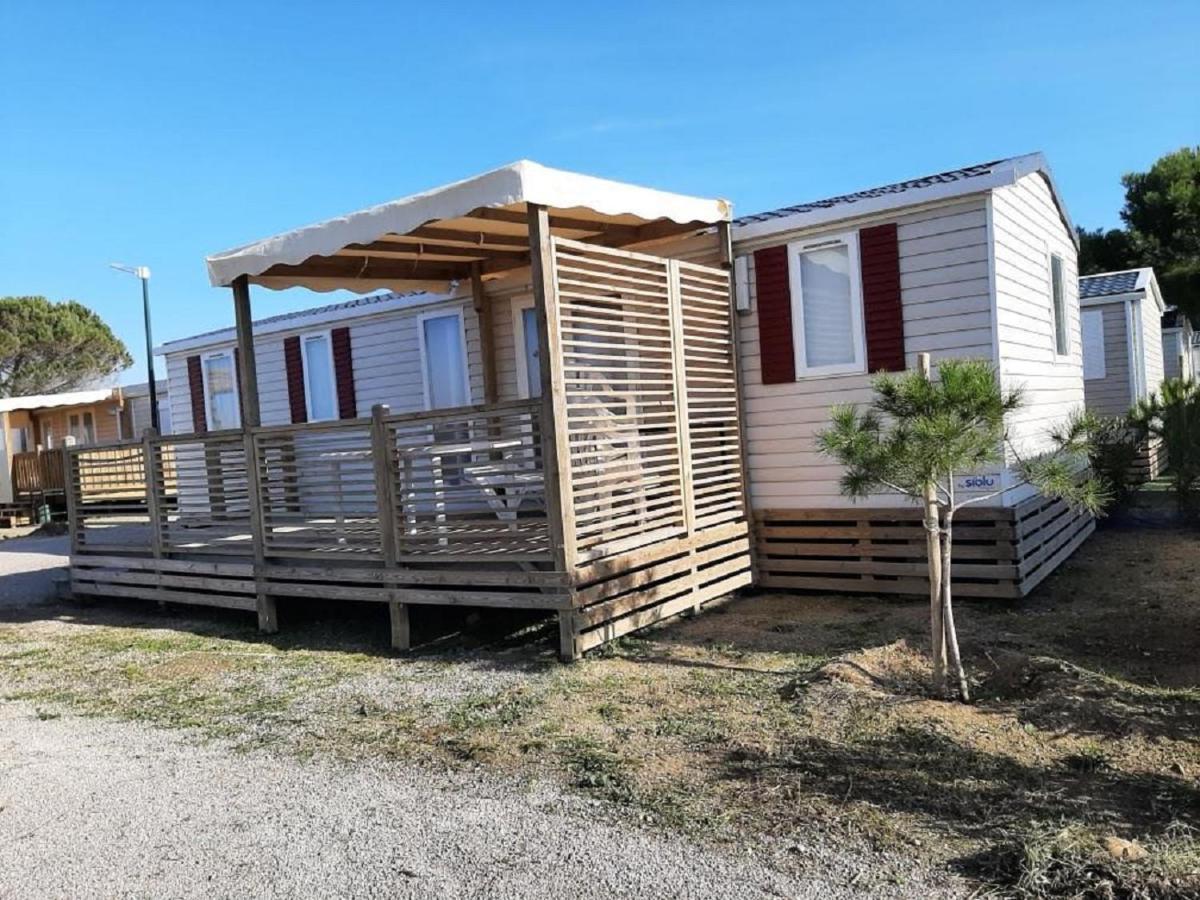 Mhvacances Louent Plusieurs Mobilhomes Dans Camping 4 Etoiles A 200M De La Plage Et Cure Thermale Кане Екстериор снимка