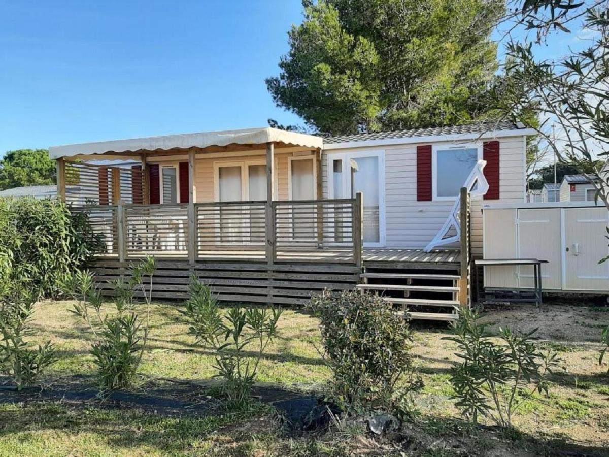 Mhvacances Louent Plusieurs Mobilhomes Dans Camping 4 Etoiles A 200M De La Plage Et Cure Thermale Кане Екстериор снимка
