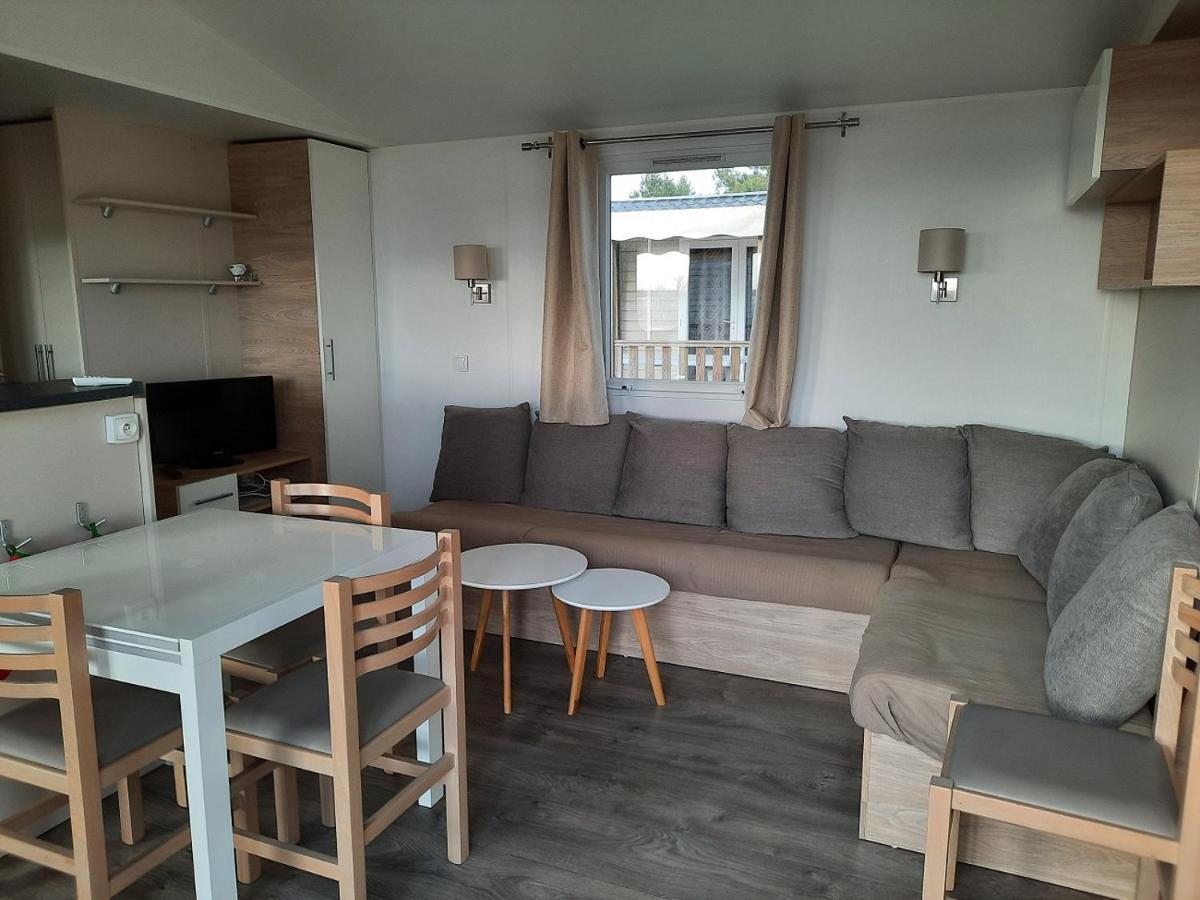 Mhvacances Louent Plusieurs Mobilhomes Dans Camping 4 Etoiles A 200M De La Plage Et Cure Thermale Кане Екстериор снимка